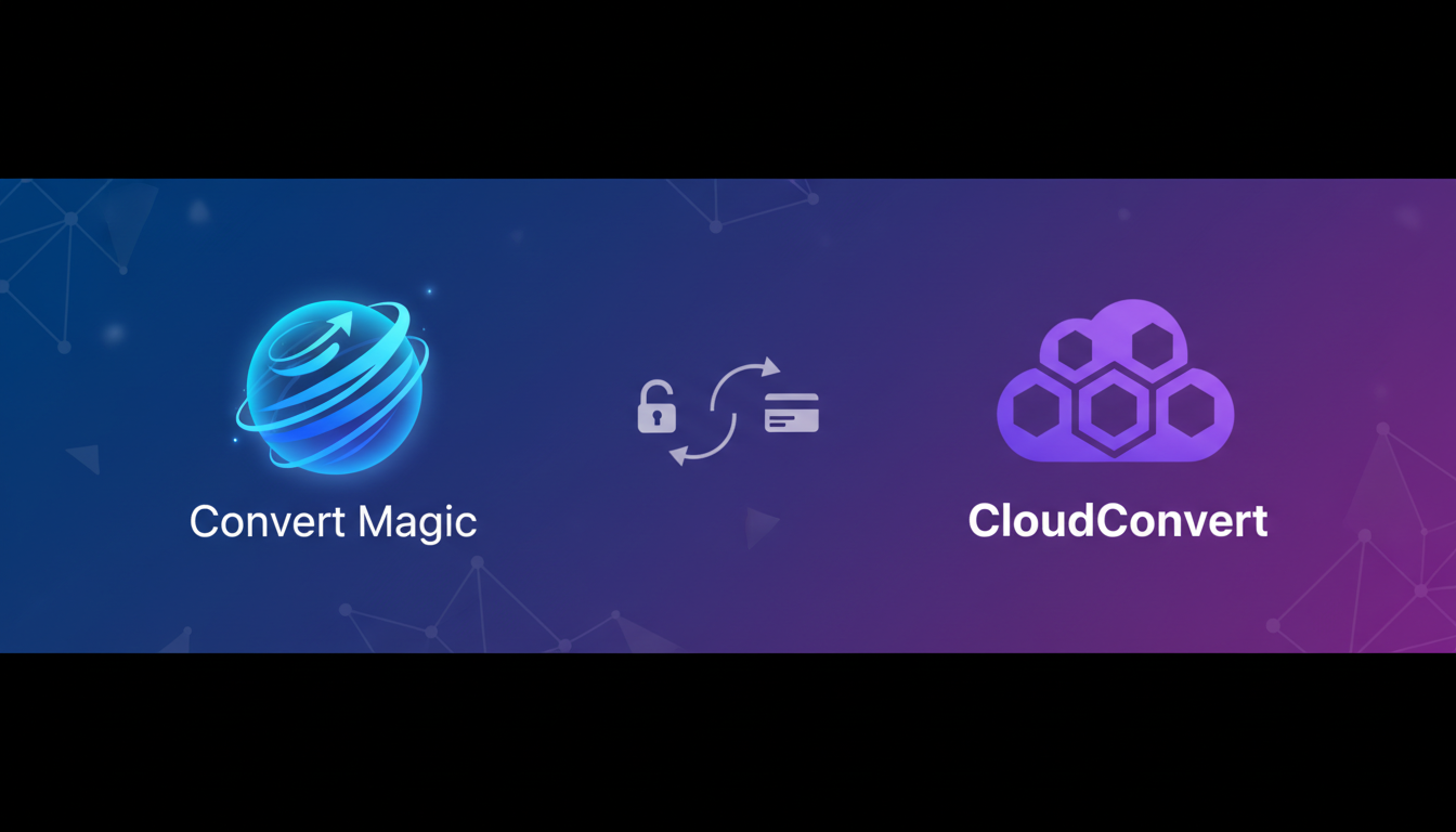Convert Magic vs CloudConvert (2025): When Free Beats $10/Month