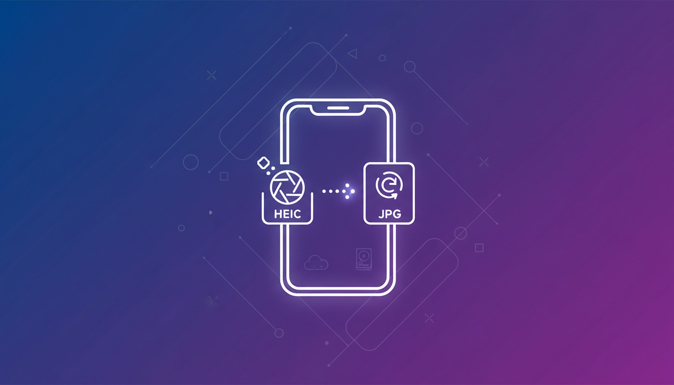 HEIC to JPG: Complete Guide for iPhone Photos in 2025