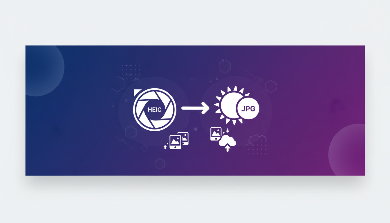 HEIC to JPG: Complete Guide for 2025