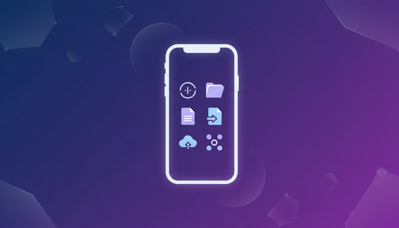 iOS File Conversion Apps: Complete Guide for 2025