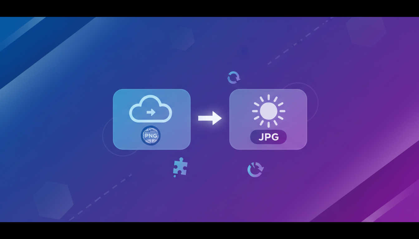 PNG to JPG: Complete Guide for 2025