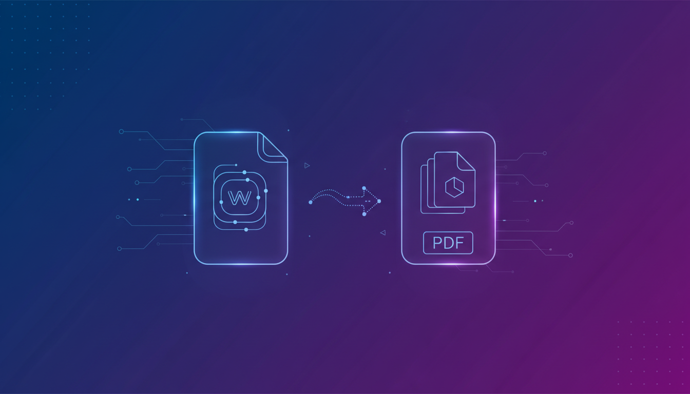 Word to PDF: Complete Guide for 2025